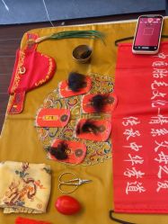 -天禧专业理胎发纪念品乐园·婴儿宝宝理发剃胎毛胎头胎毛笔定制店