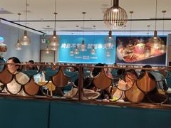 大堂-半天妖烤鱼(六合万达欢乐港店)