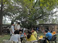 -尚庄度假村·庭台树下·户外烧烤·团建CS·轰趴营地(上庄水库店)