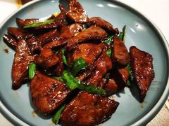 酱爆猪肝-小吊梨汤·北京菜·烤鸭(鸟巢店)