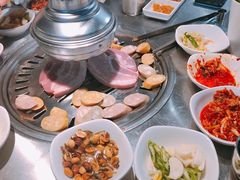 -韩聚屋韩国烤肉餐厅(新北万达店)