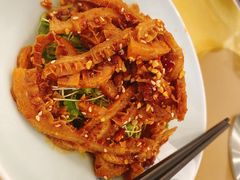 香椿拌毛肚-蝴蝶泉宾馆-中餐厅