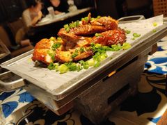 绿茶烤鸡-绿茶餐厅(王府井永宁门店)