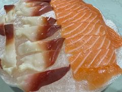 三文鱼-舟山小海鲜大排档(稻香新村店)