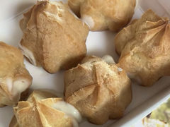-天品味 一口吃榴莲泡芙