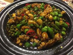 石锅牛蛙-院子餐厅·大锅菜·老杭帮(桥西直街店)