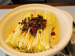 韭黄炒螺丝肉-壹只菜·崇明本地特色菜(崇明南门店)