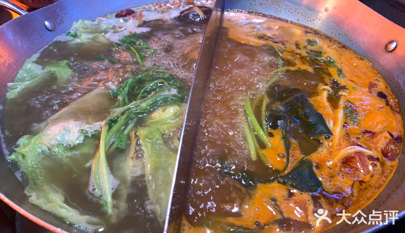 加了茶的火锅味道无敌