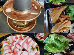 -康源居热气羊肉烧烤羊蝎子(商城路店)