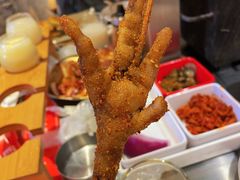 -大头叔烤鸡爪·朝鲜族烤串(天池路店)