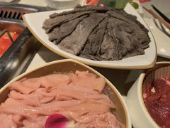 捞派鹅肠-海底捞火锅鲜切牛肉主题店(长寿路店)