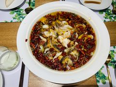 水煮黑鱼-拾竹樾巷酒肆餐厅(望花店)