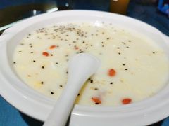 醪糟牛奶-红柳枝滩羊烧烤·非遗