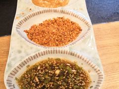 三碟小料-犟牛家·榴莲烤肉(五棵松店)