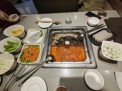 餐具摆设-海底捞火锅(西单店)