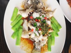 鲜花椒蒸桂花鲈-猪肉婆私房菜(容桂总店)