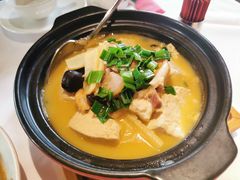 古法虾干炖豆腐-玫瑰厅上海菜(兴国路店)