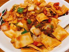 炒面片-巴依老爷新疆美食(望京小街店)