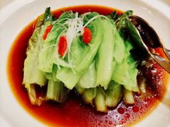 白灼生菜-阿庄新豫菜(航海东路店)