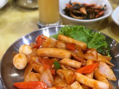 辣炒年糕-牛信亭韩国料理·炭火烤肉(紫藤路店)