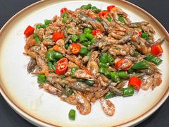 杭椒小鱼小虾-拾溪餐厅(杭州千禧度假酒店)