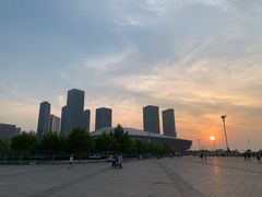 -东港音乐喷泉广场