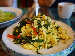 沙葱炒蛋-巴依老爷·新疆美食(上城区天城路店)