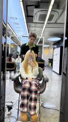 -藤野造型烫发染发