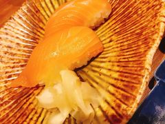 三文鱼握-稻前Taoki(方圆荟店)