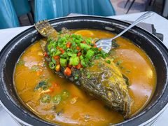 干锅臭桂鱼-潇湘楼(环保园店)
