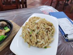 炒素果-莲华素食府