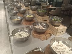 自助调料区-远洲凤凰山庄臻味全日餐厅