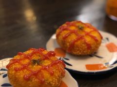 芝士可乐饼-金龙咖喱