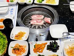 -青松馆韩国料理(香港中路佳世客店)