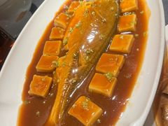 黄鱼烧手作年糕-南里山房·新淮扬菜(徐汇万科店)
