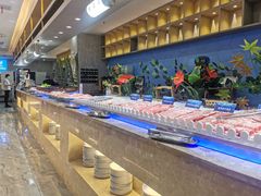 -锤头鲨毛肚海鲜烤肉自助餐厅(国购广场店)