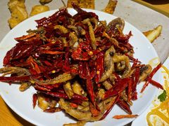 辣炒墨斗爪-一顿烧烤(八经街店)