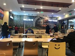 大堂-上海美食(申贵路店)