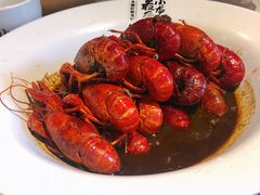 招牌十三香小龙虾-龙巢盱眙龙虾·牛蛙·烧烤宵夜(八卦岭店)