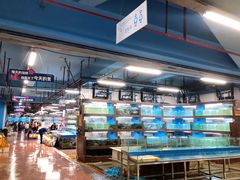 水产区-渔人湾码头海鲜市场负二楼