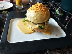芝士瀑布汉堡-Lets burger非常汉堡·环球风味(蓝色港湾店)