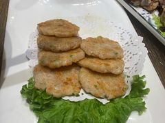 鲜虾藕饼-郑庄脂渣海鲜楼(九水路店)