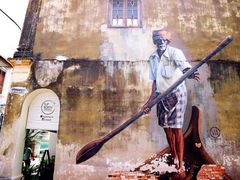 -槟城街头艺术街区