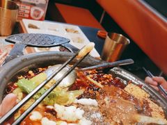 -探鱼·鲜青椒爽麻烤鱼(西南商都店)
