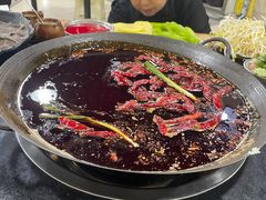 红汤锅底-铜元老码头鳝鱼火锅