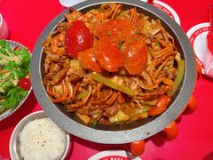 -多嘴肉蟹煲(万达店)