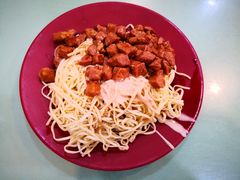 辣肉冷面-白玉兰小吃(新村路店)