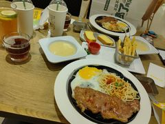 -豪客来牛排(府河店)