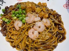 炸酱面-乐园夜市场(五道口王庄路店)