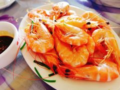 白灼大虾-花乐餐厅(涠洲岛店)